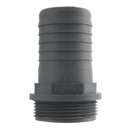40mm Barbed Adapter with 1.5" BSP Male Thread