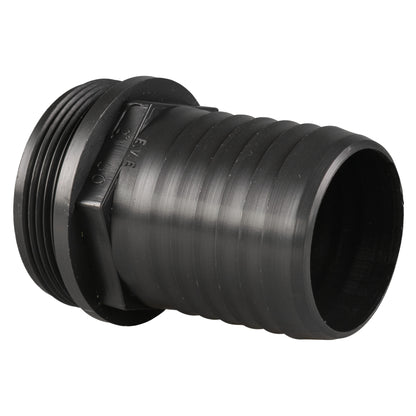 50mm Barbed Adapter with 2" BSP Male Thread
