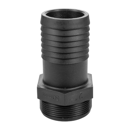 50mm Barbed Adapter with 2" BSP Male Thread