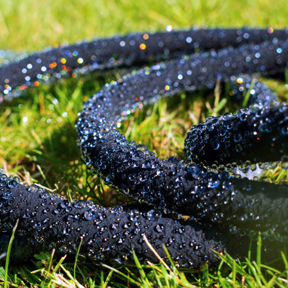 Porous Pipe Soaker Hose with Fitted Connectors - 7.5m