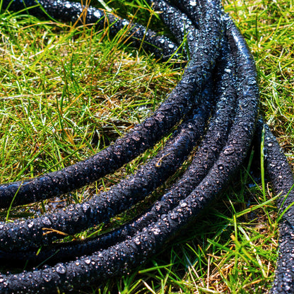 Porous Pipe Soaker Hose with Fitted Connectors - 15m