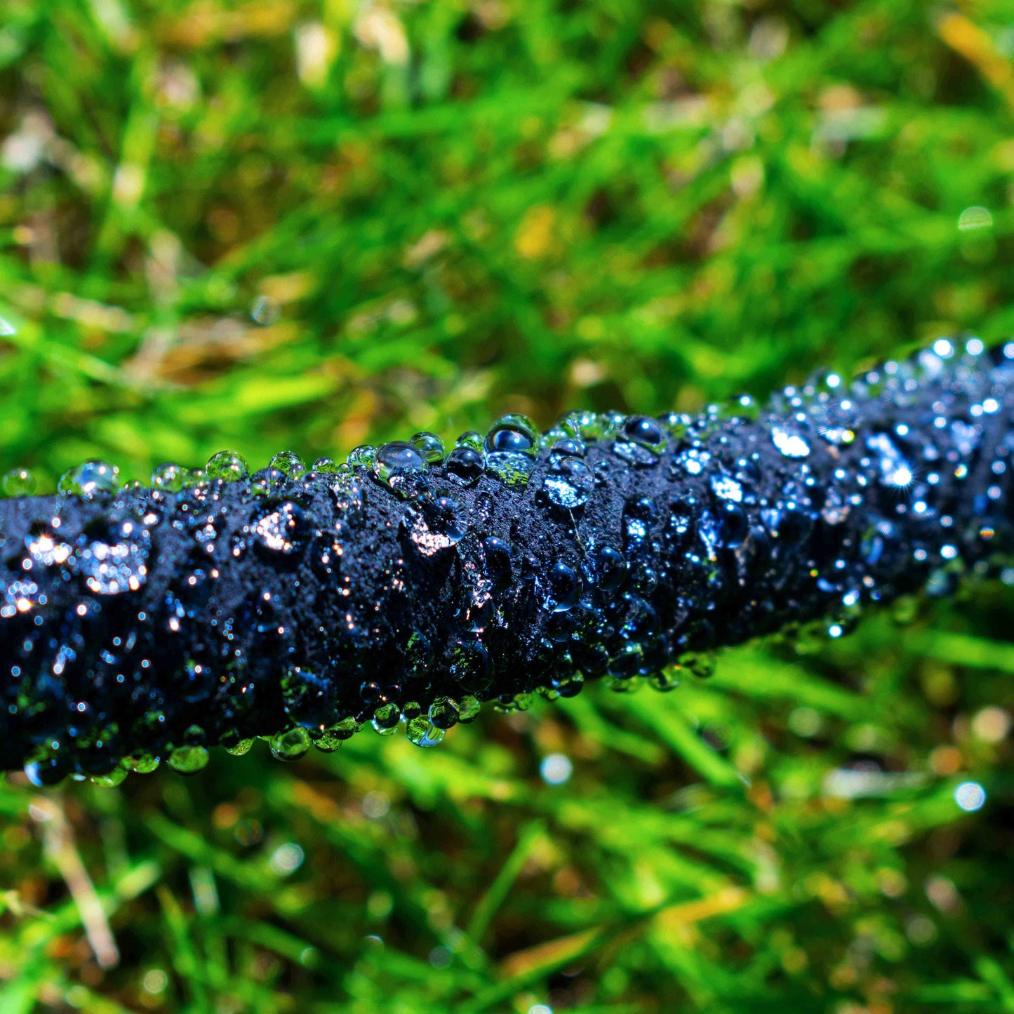 Porous Pipe Soaker Hose with Fitted Connectors - 15m