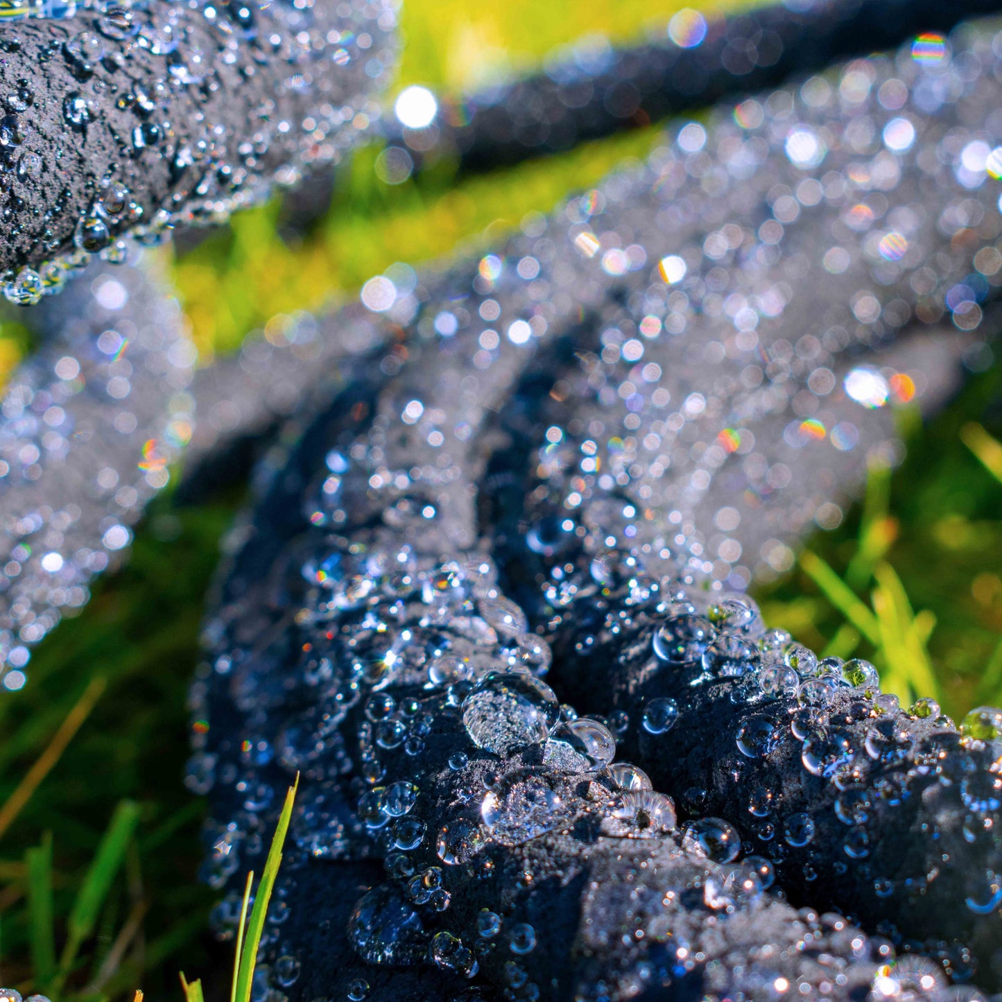 Porous Pipe Soaker Hose with Fitted Connectors - 20m