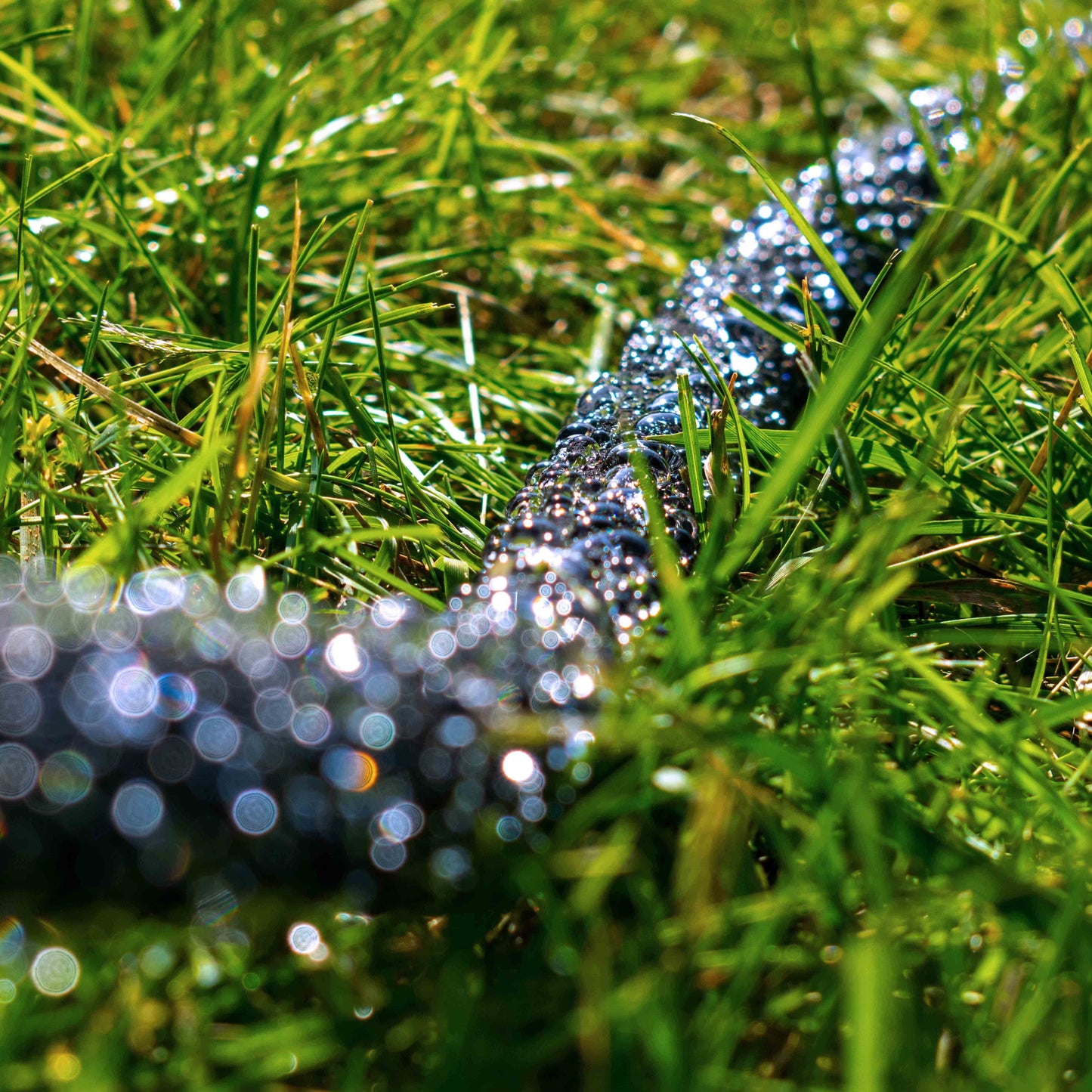 Porous Pipe Soaker Hose with Fitted Connectors - 7.5m
