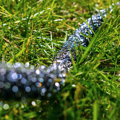 Porous Pipe Soaker Hose with Fitted Connectors - 30m