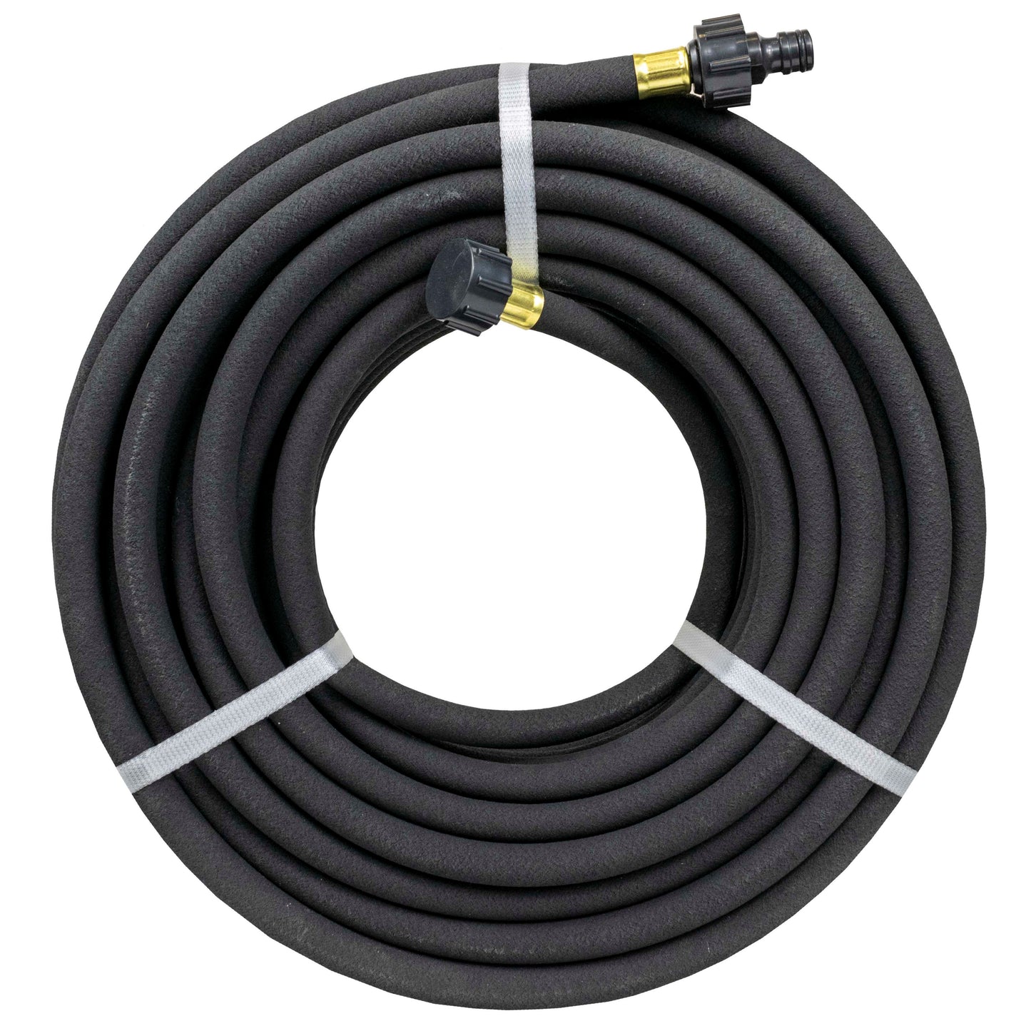 Porous Pipe Soaker Hose with Fitted Connectors - 25m
