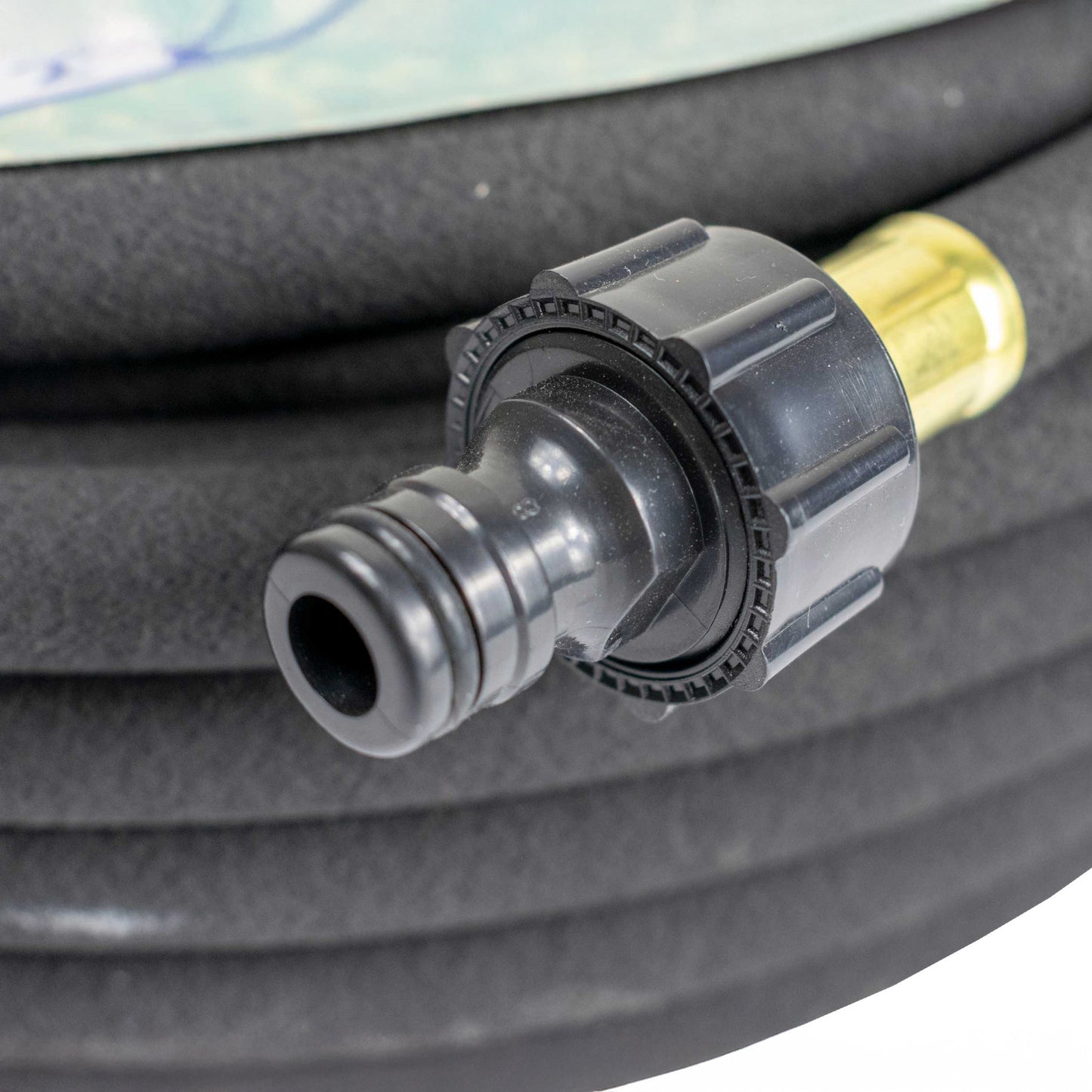 Porous Pipe Soaker Hose with Fitted Connectors - 25m