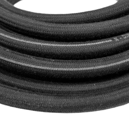 12mm Braided Jacket Rubber Fuel Hose, DIN 73379 (B)