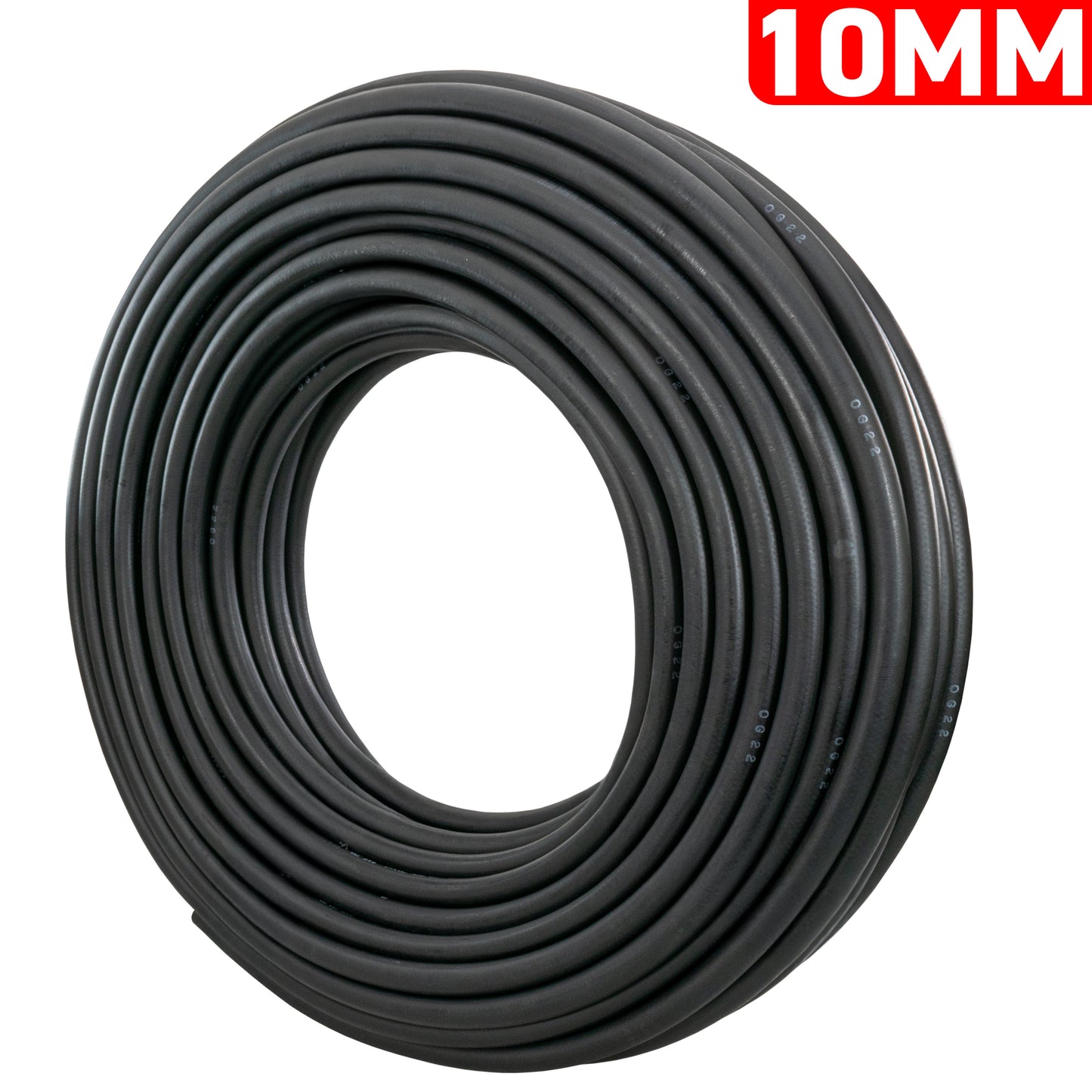 10mm Braided Rubber Fuel Hose, SAE J30 R6