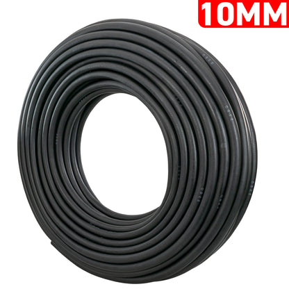 10mm Braided Rubber Fuel Hose, SAE J30 R6