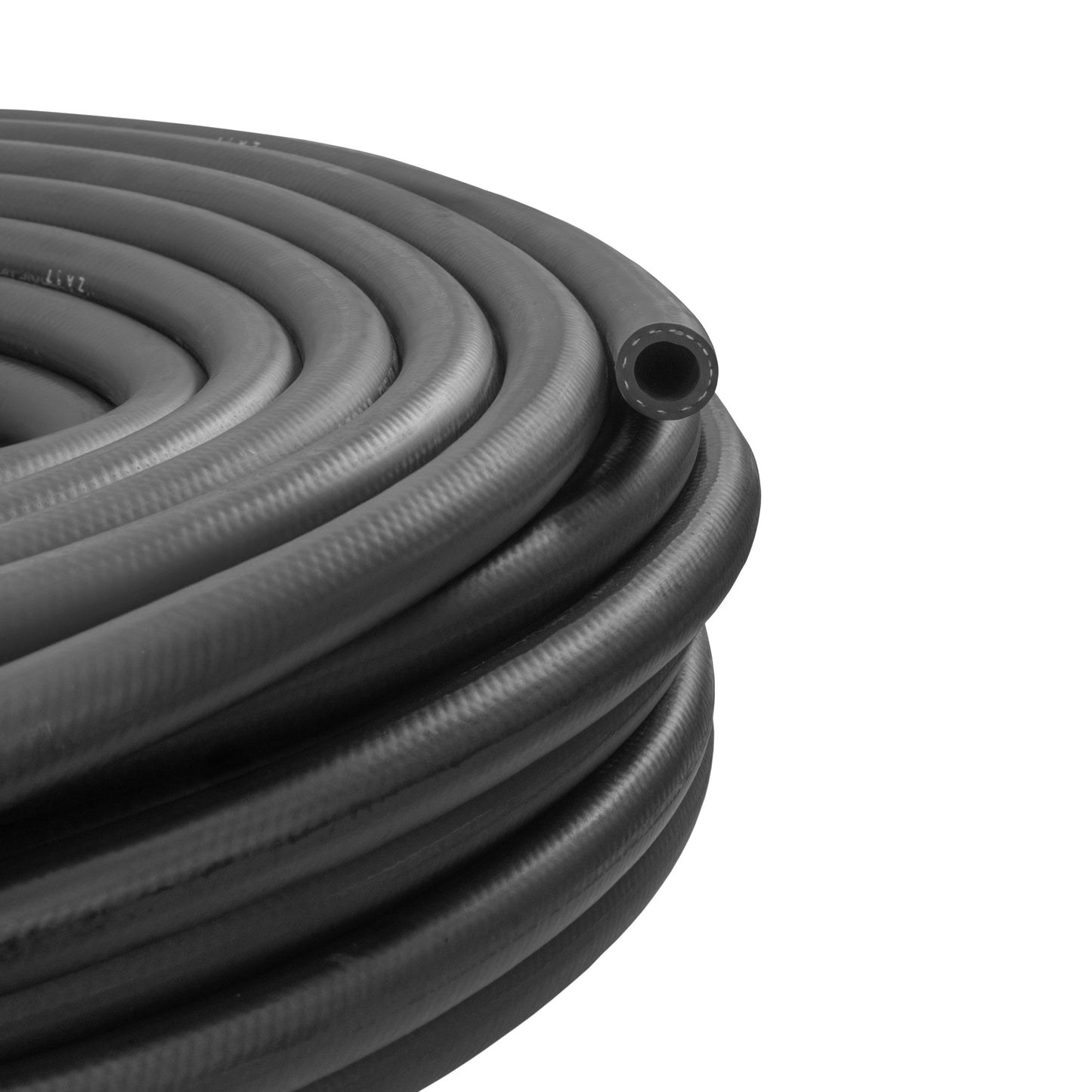 25mm Braided Rubber Fuel Hose, SAE J30 R6