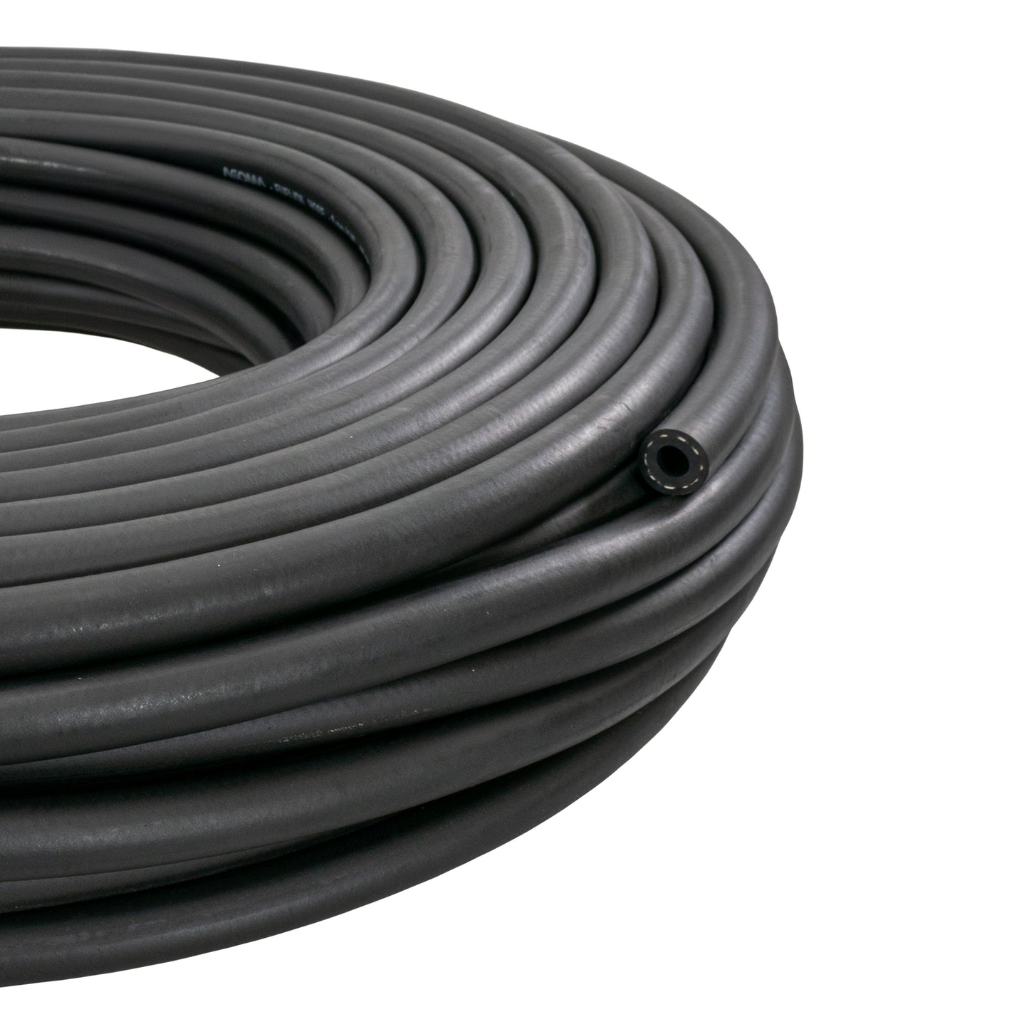8mm Braided Rubber Fuel Hose, SAE J30 R6