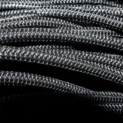 6mm Elastic Bungee Rope Black