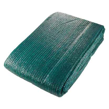 55% Garden Shade Net 60gsm Green 1.2m x 10m