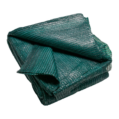55% Garden Shade Net 60gsm Green 1.2m x 10m