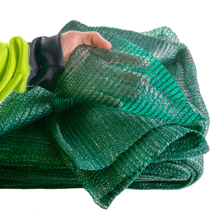 55% Garden Shade Net 60gsm Green 1.2m x 10m