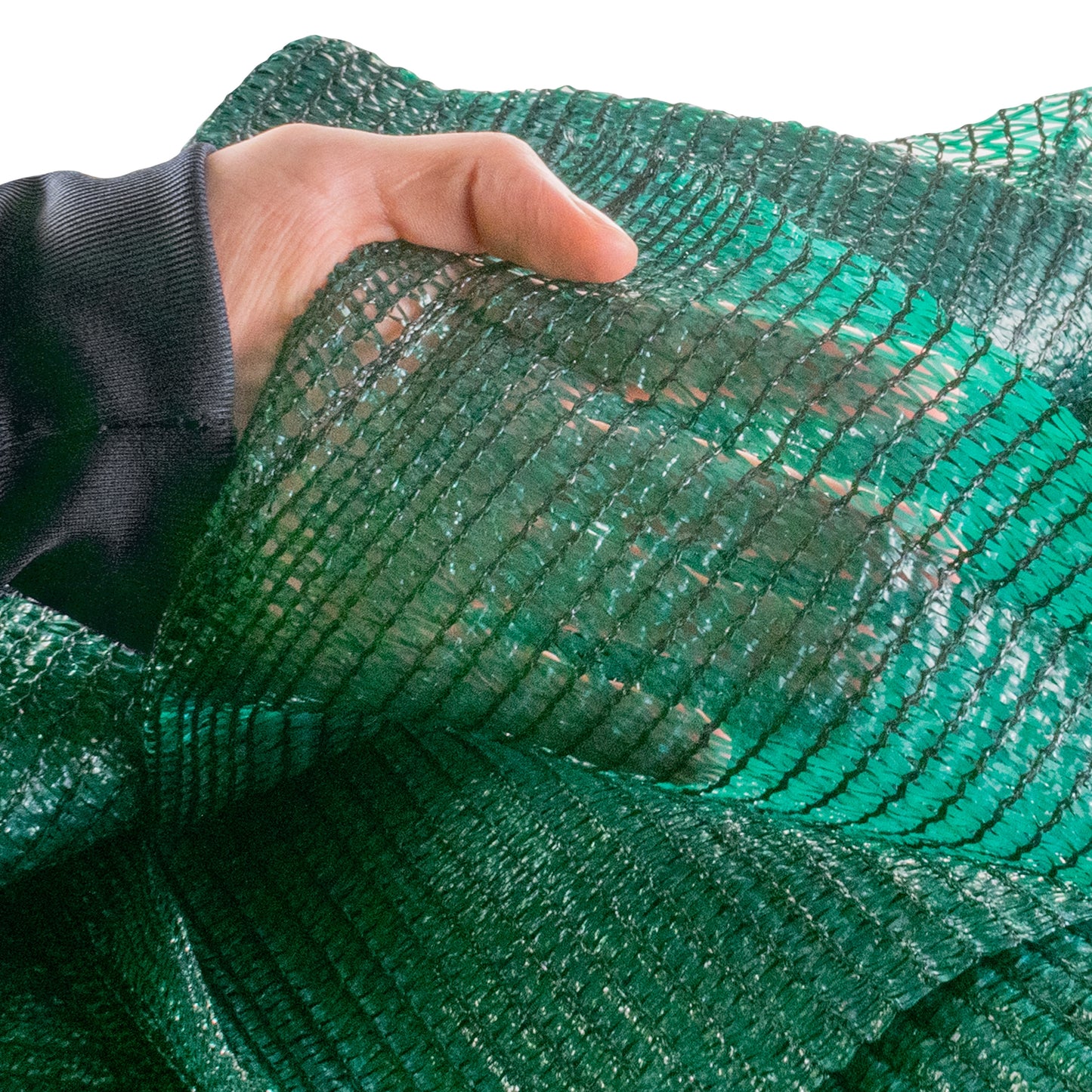 55% Garden Shade Net 60gsm Green 1.2m x 10m