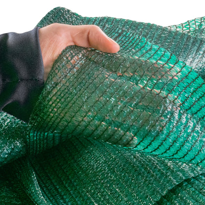 55% Garden Shade Net 60gsm Green 1.2m x 10m