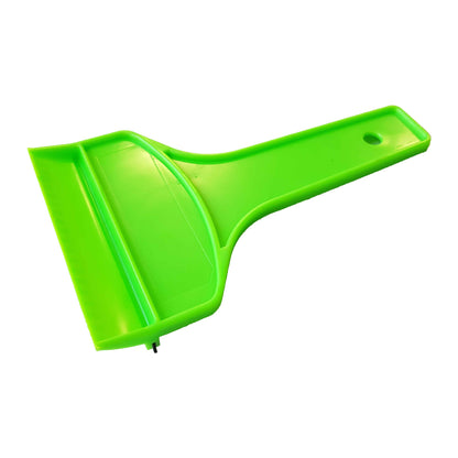 Handheld Glass Ice Scraper with Squeegee