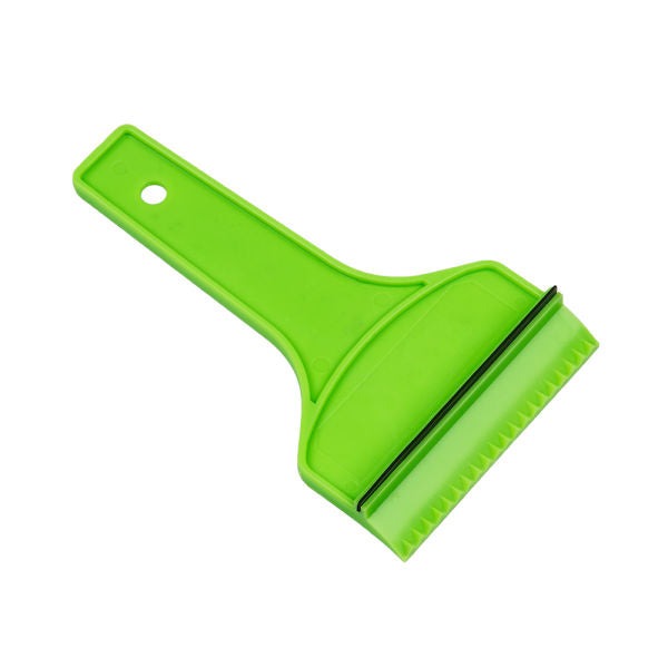 Handheld Glass Ice Scraper with Squeegee