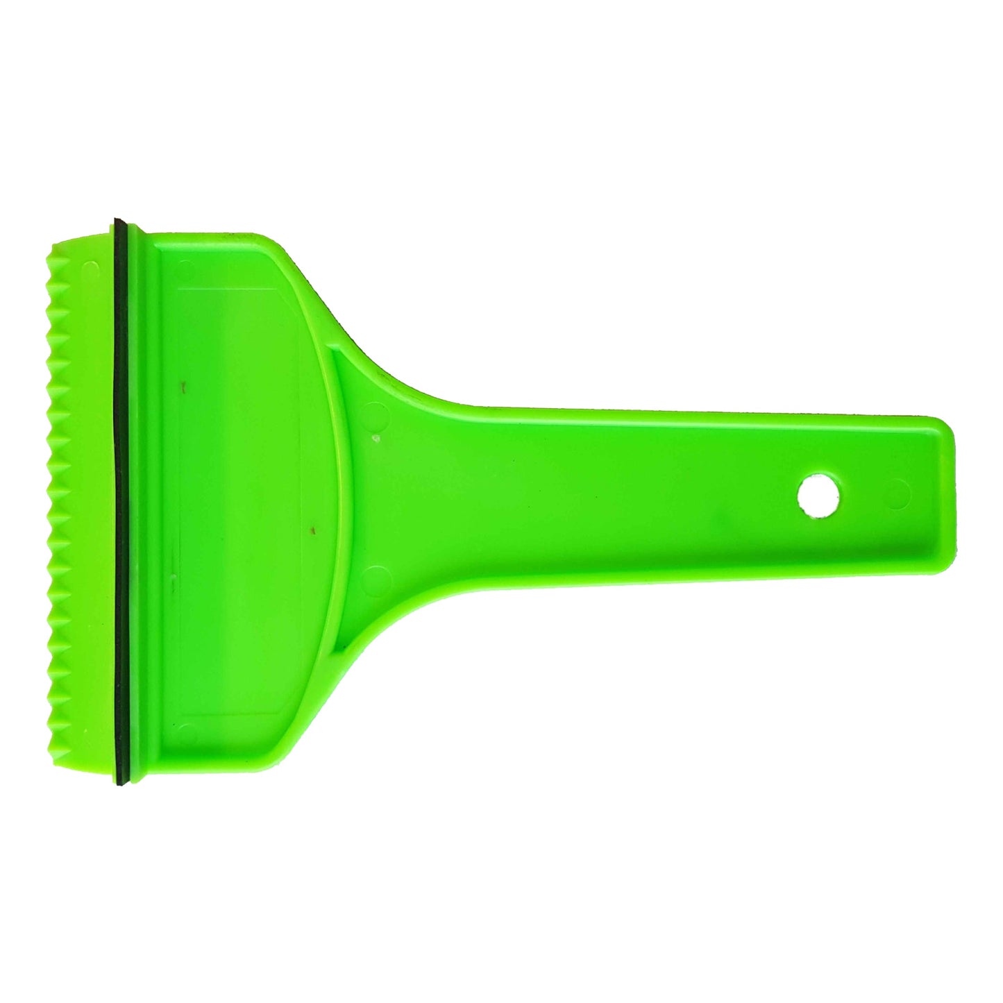 Handheld Glass Ice Scraper with Squeegee