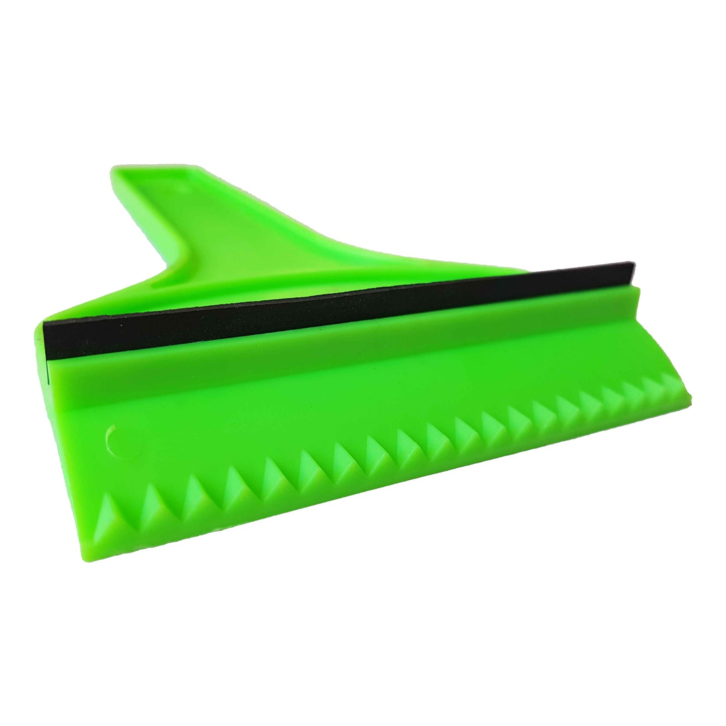 Handheld Glass Ice Scraper with Squeegee