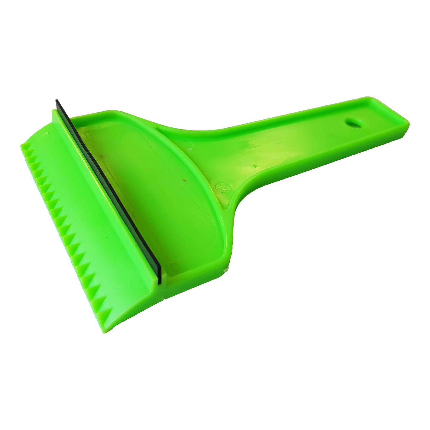 Handheld Glass Ice Scraper with Squeegee