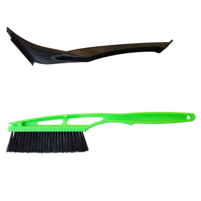 Ice Scraper with Squeegee & Snow Brush, 2-in-1