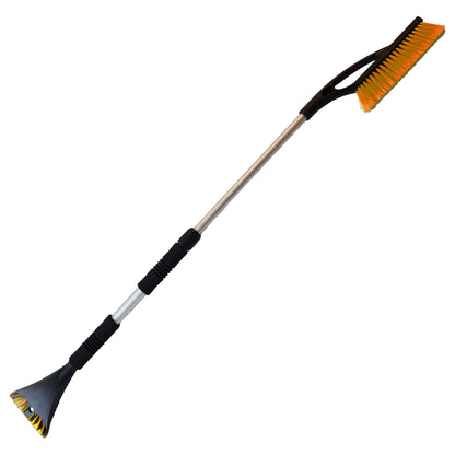 Telescopic Handle 2-in-1 Ice Scraper & Snow Brush