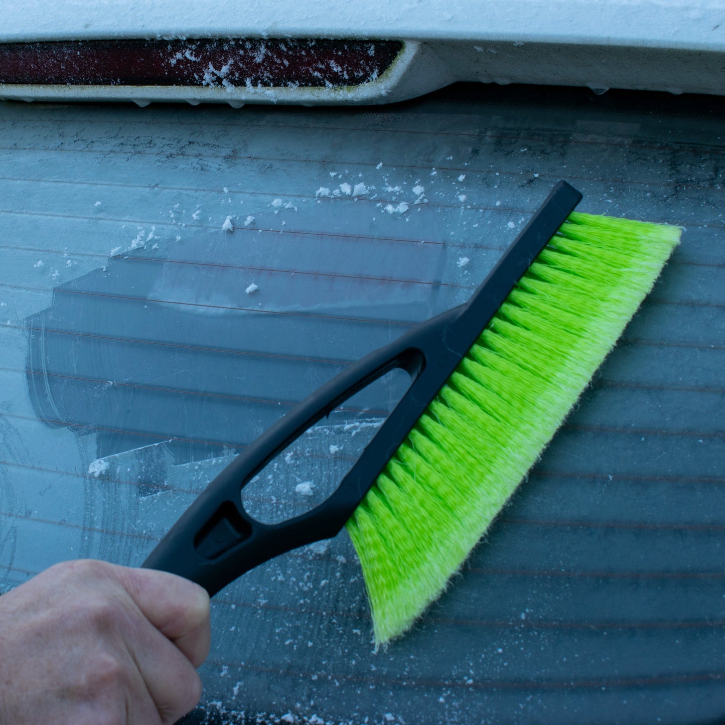 Premium Ice Scraper & Snow Brush, 2-in-1