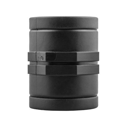 Polypropylene Straight Inline Socket Connector, 1.5"