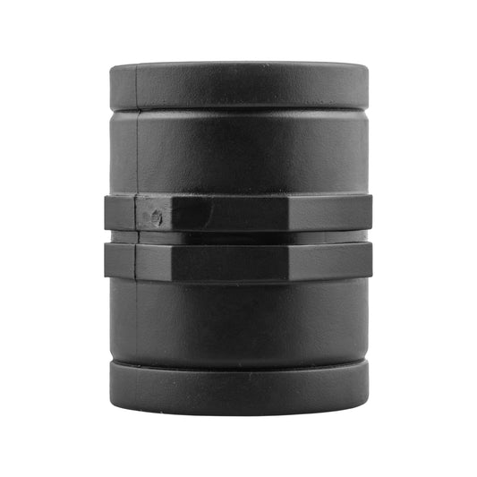 Polypropylene Straight Inline Socket Connector, 1.5"