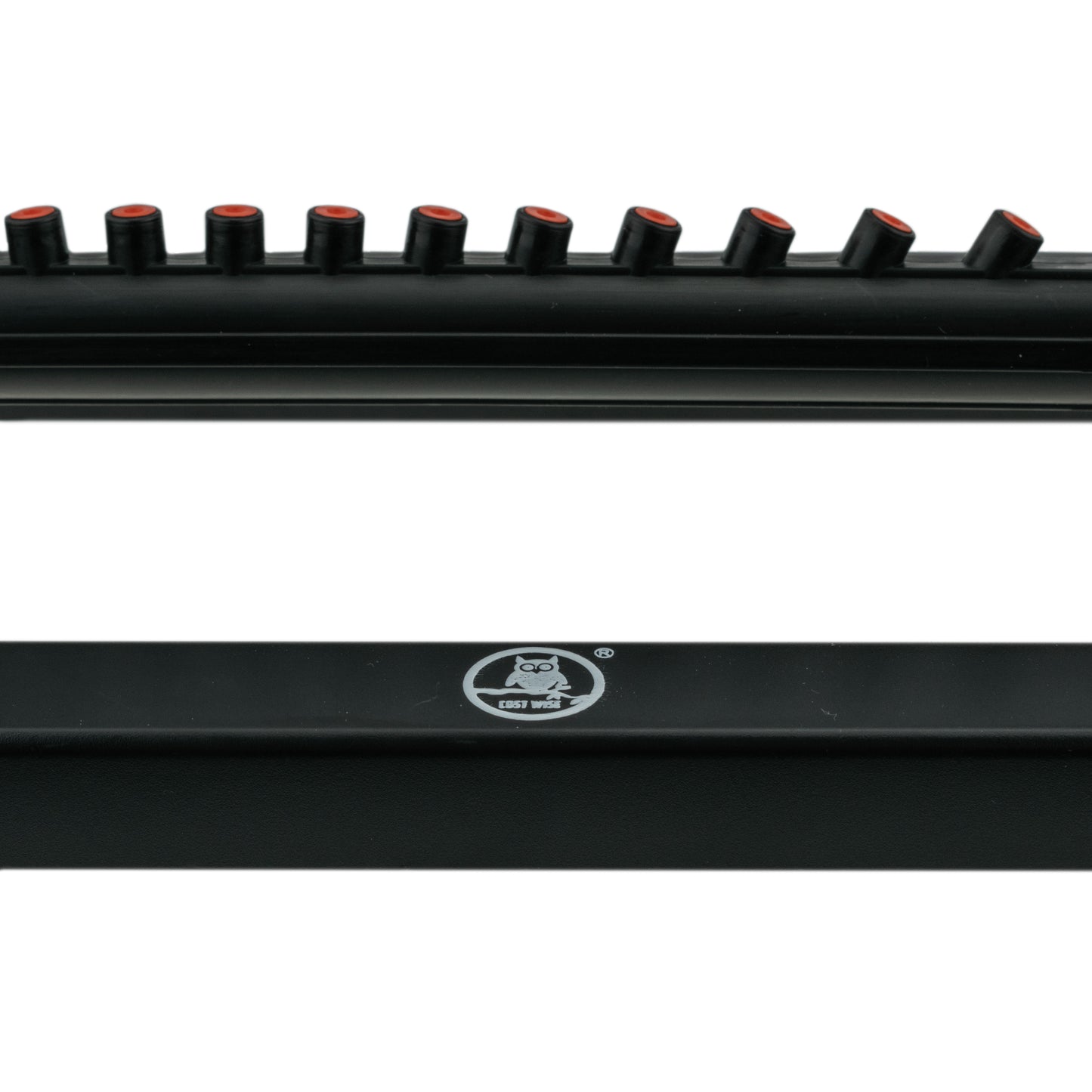 Oscillating Bar Sprinkler, Black & Orange