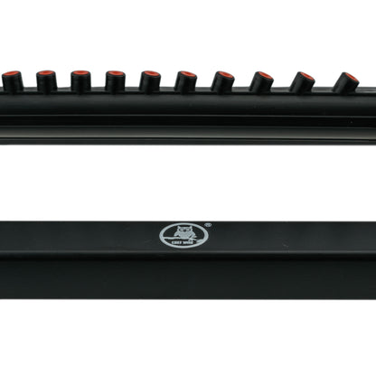 Oscillating Bar Sprinkler, Black & Orange