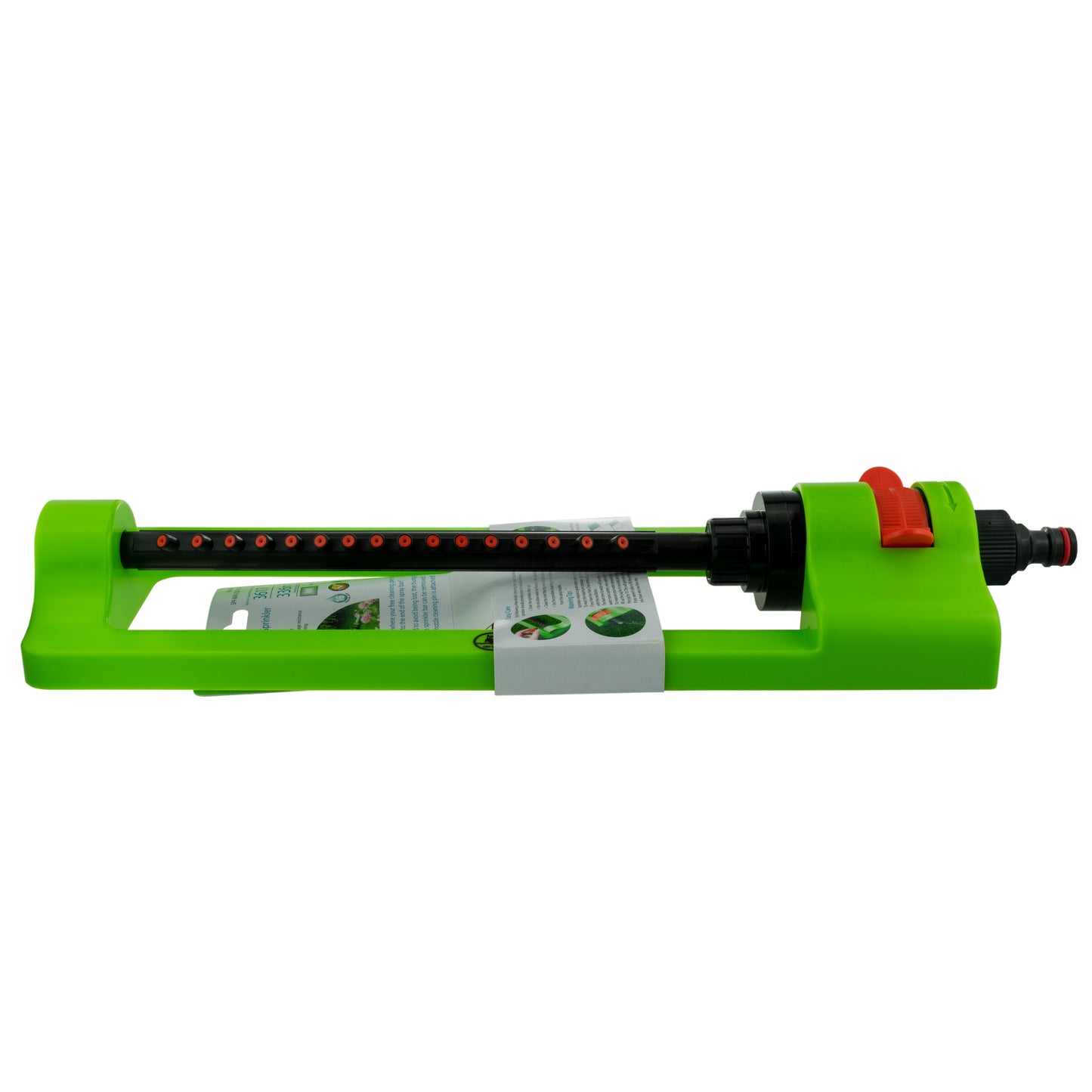 Oscillating Bar Sprinkler, Green
