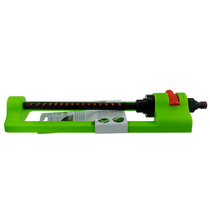 Oscillating Bar Sprinkler, Green