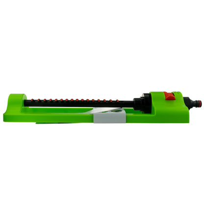 Oscillating Bar Sprinkler, Green