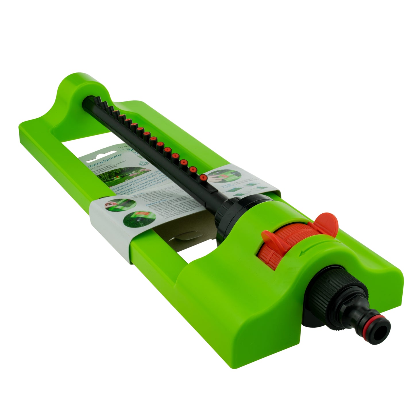 Oscillating Bar Sprinkler, Green