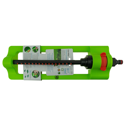 Oscillating Bar Sprinkler, Green