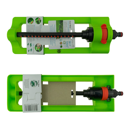 Oscillating Bar Sprinkler, Green
