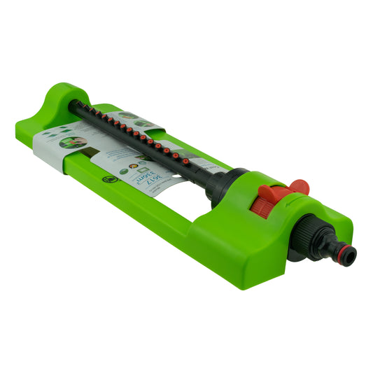 Oscillating Bar Sprinkler, Green
