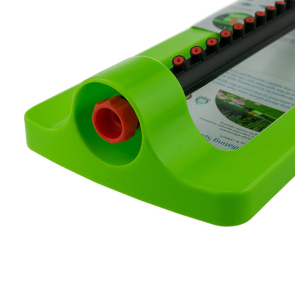 Oscillating Bar Sprinkler, Green