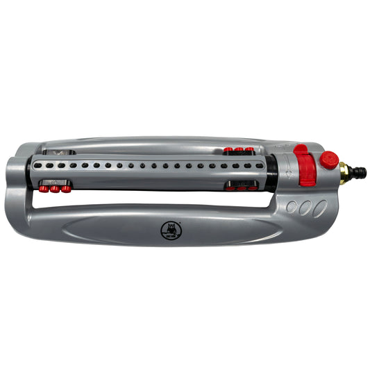 Heavy-Duty Metal Turbo Oscillating Sprinkler