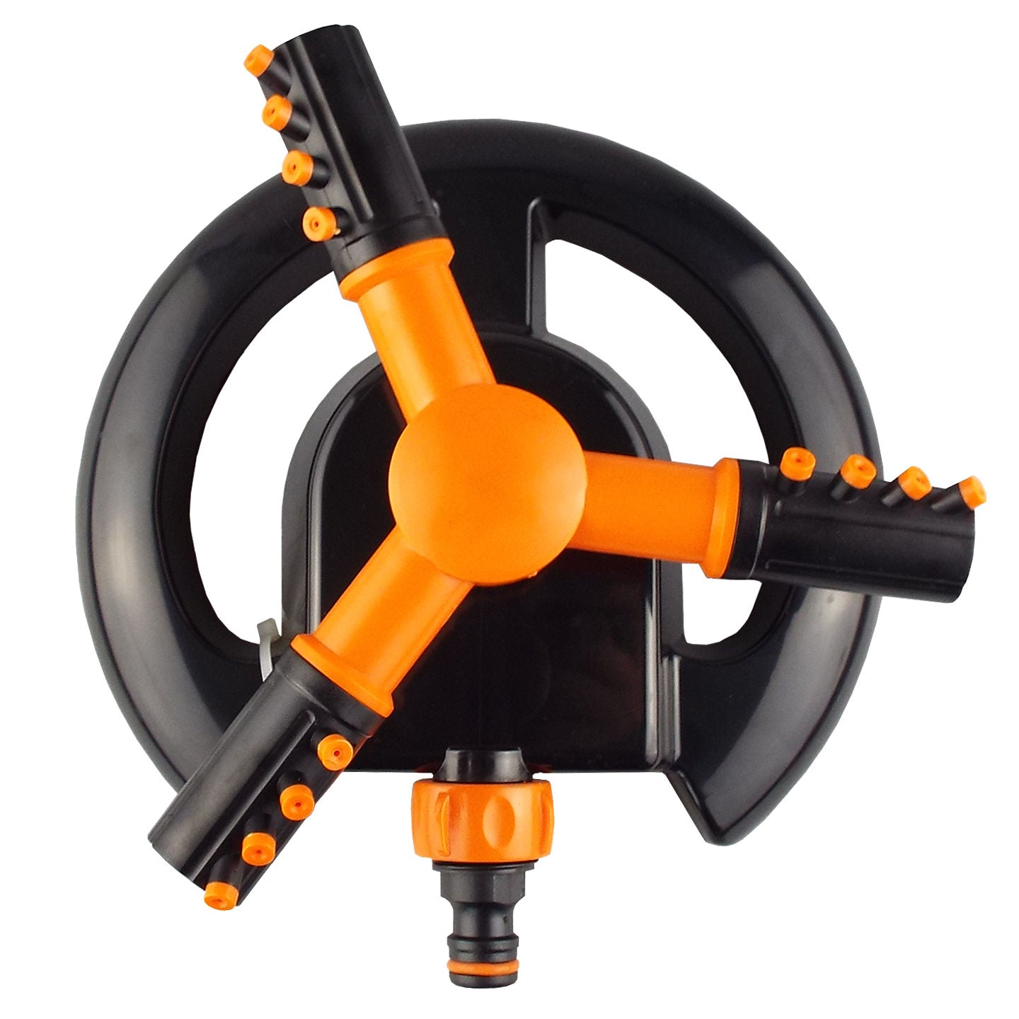 3-Arm Rotating Garden Sprinkler, Black line