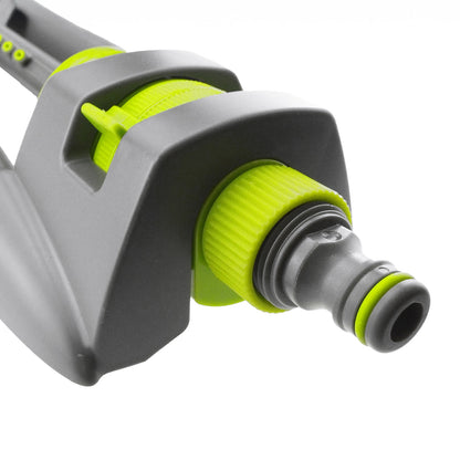 Oscillating Bar Sprinkler, Lime line