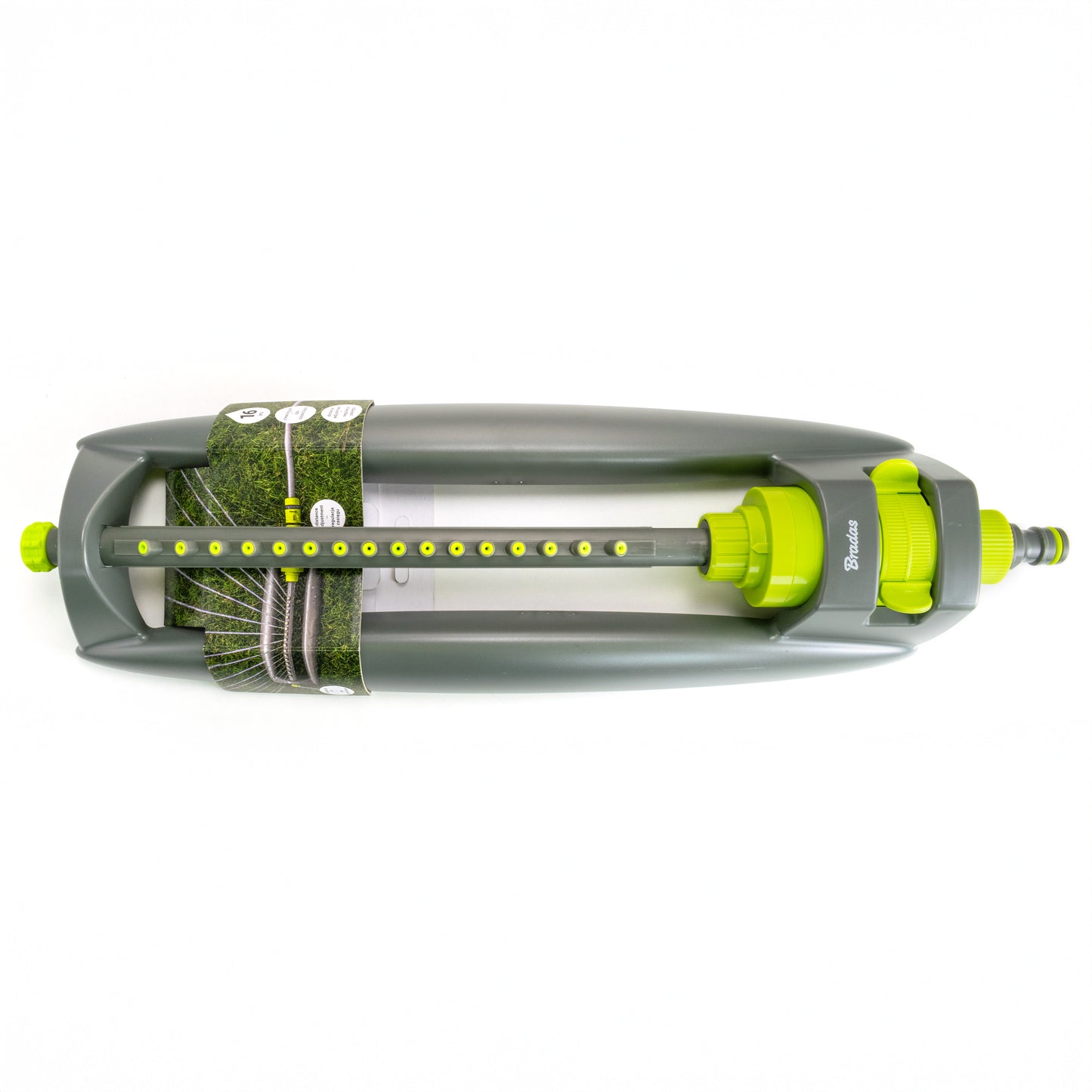 Oscillating Bar Sprinkler, Lime line