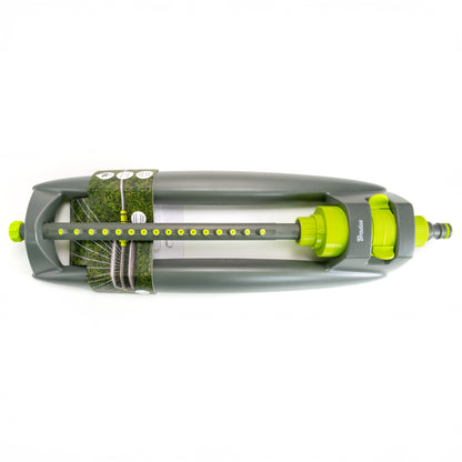 Oscillating Bar Sprinkler, Lime line