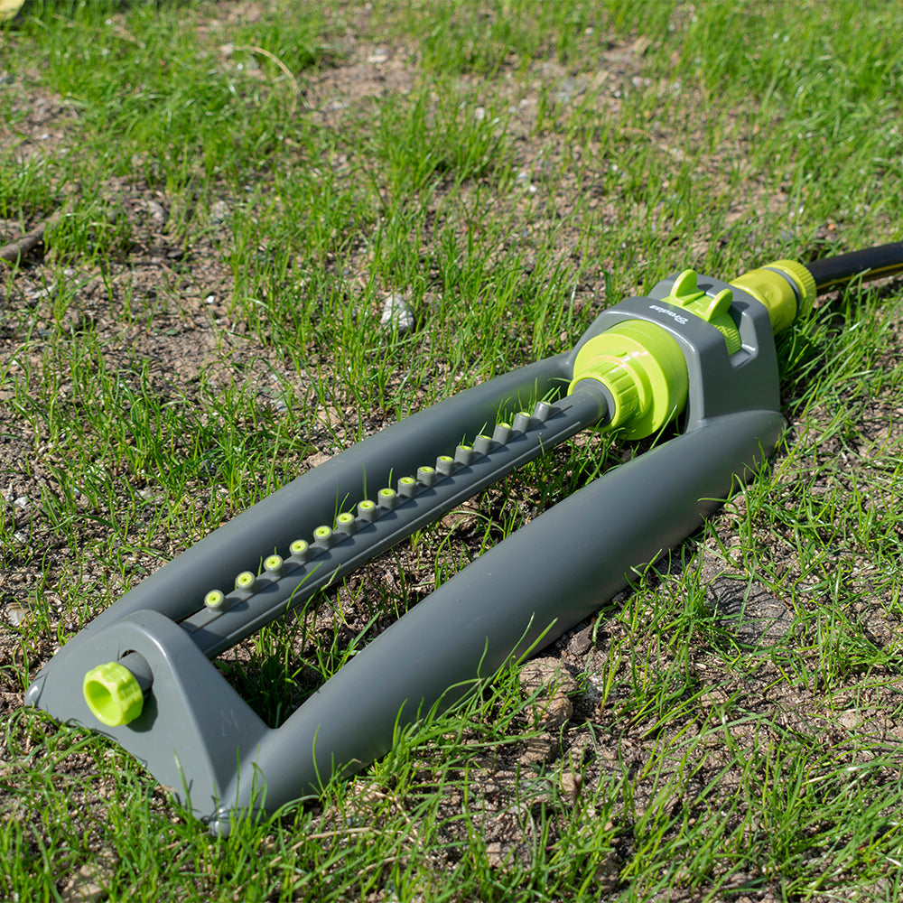 Oscillating Bar Sprinkler, Lime line