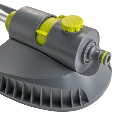 Oscillating Bar Sprinkler, Lime line Plus