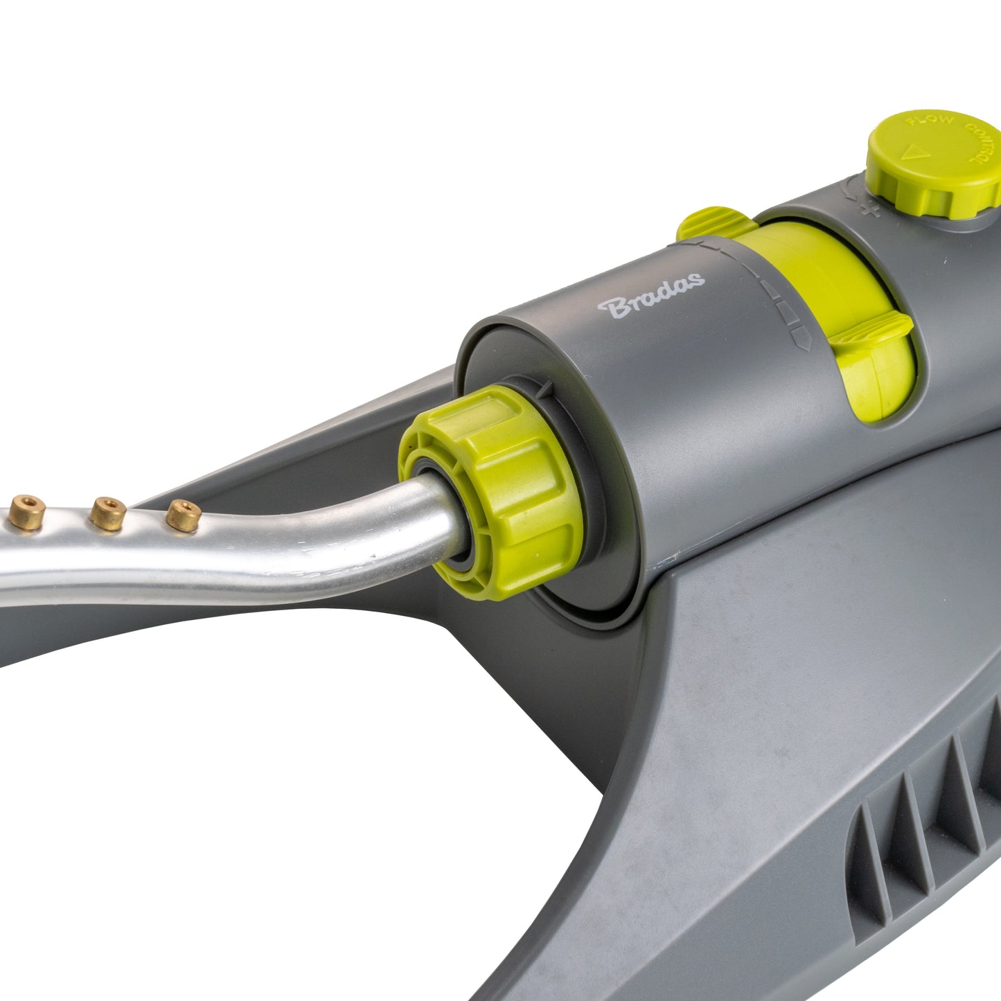 Oscillating Bar Sprinkler, Lime line Plus